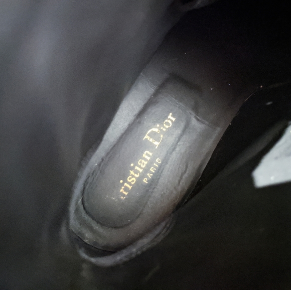 Reserved💔DIORUNIT J'Adior Combat Black Boots - Picture 8 of 14